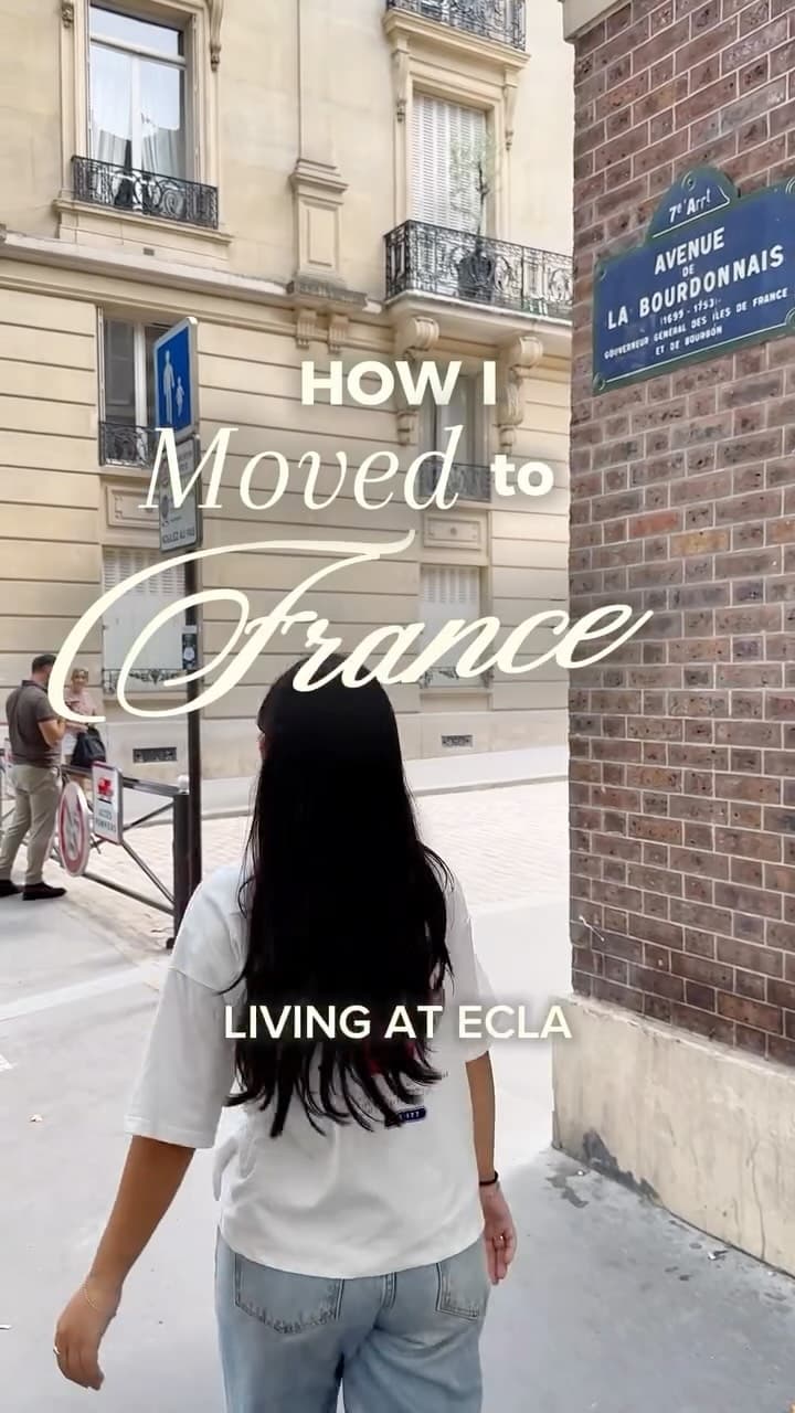 ECLA, Morar e estudar em Paris