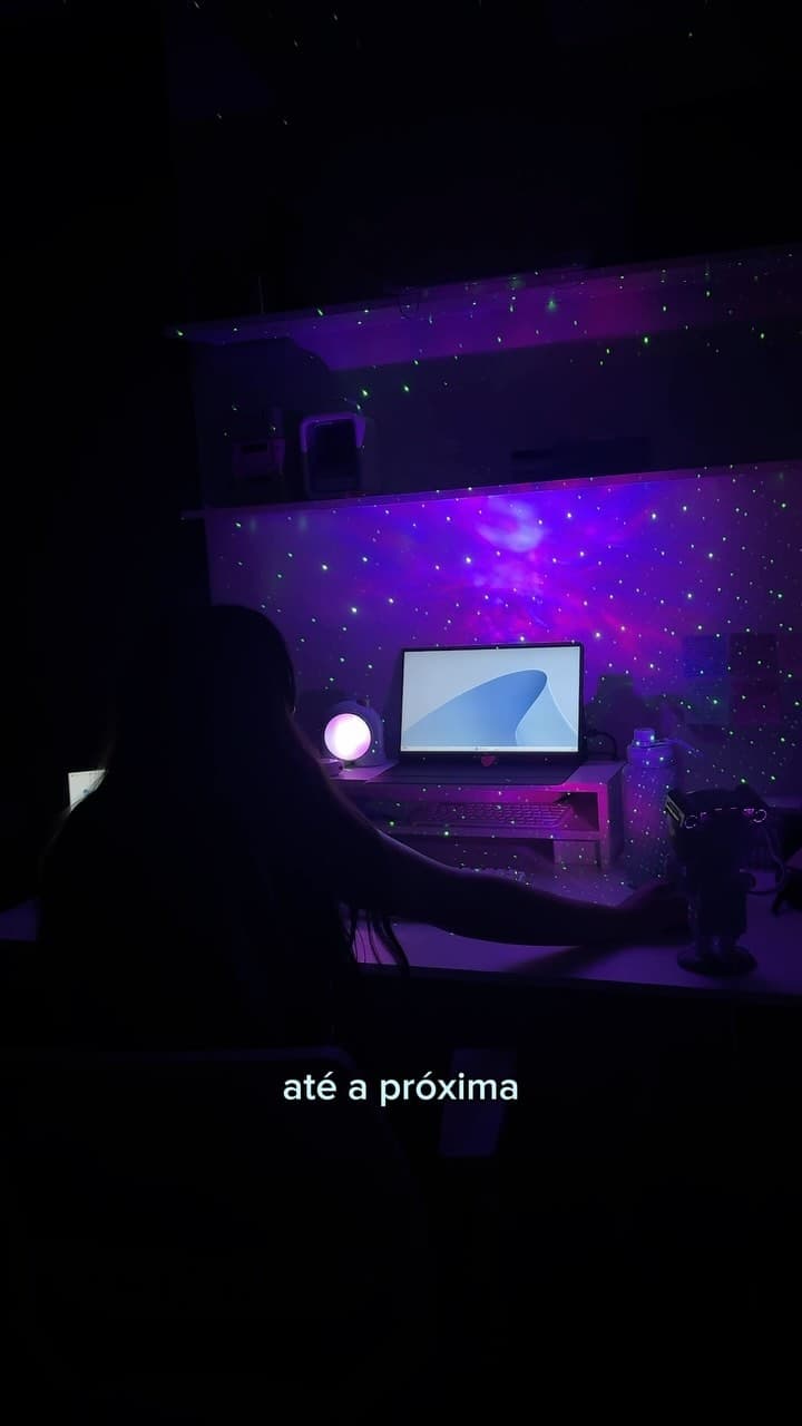 Goojodoq, Luminária galáxia pro desk setup