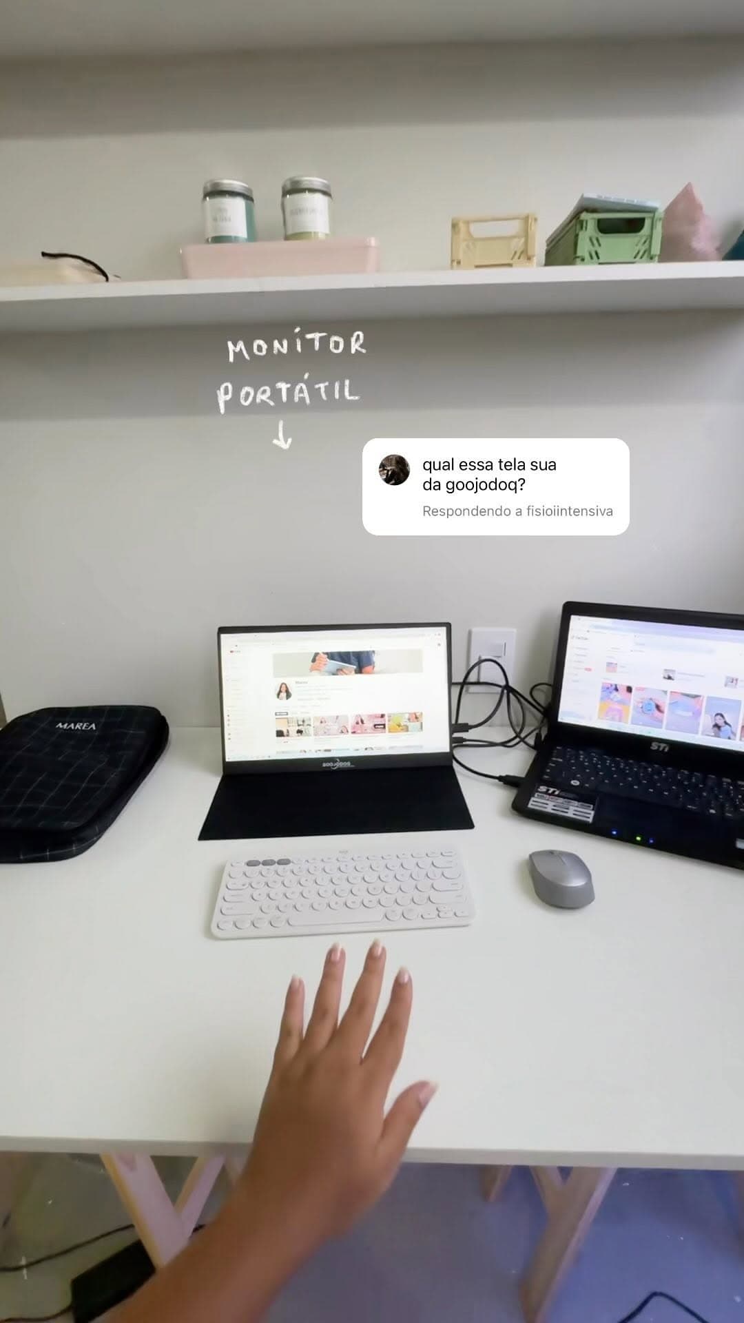 Goojodoq, Monitor portátil pro desktop