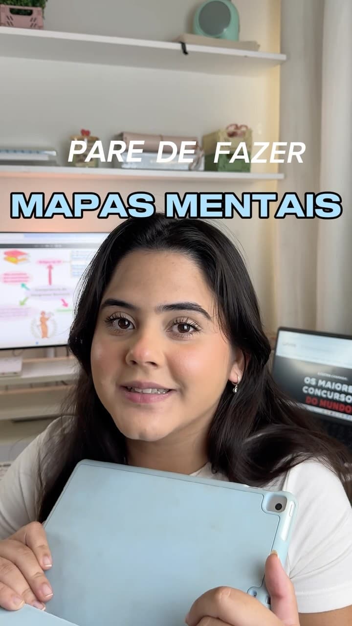 Gran Cursos, Estudar com mapas mentais
