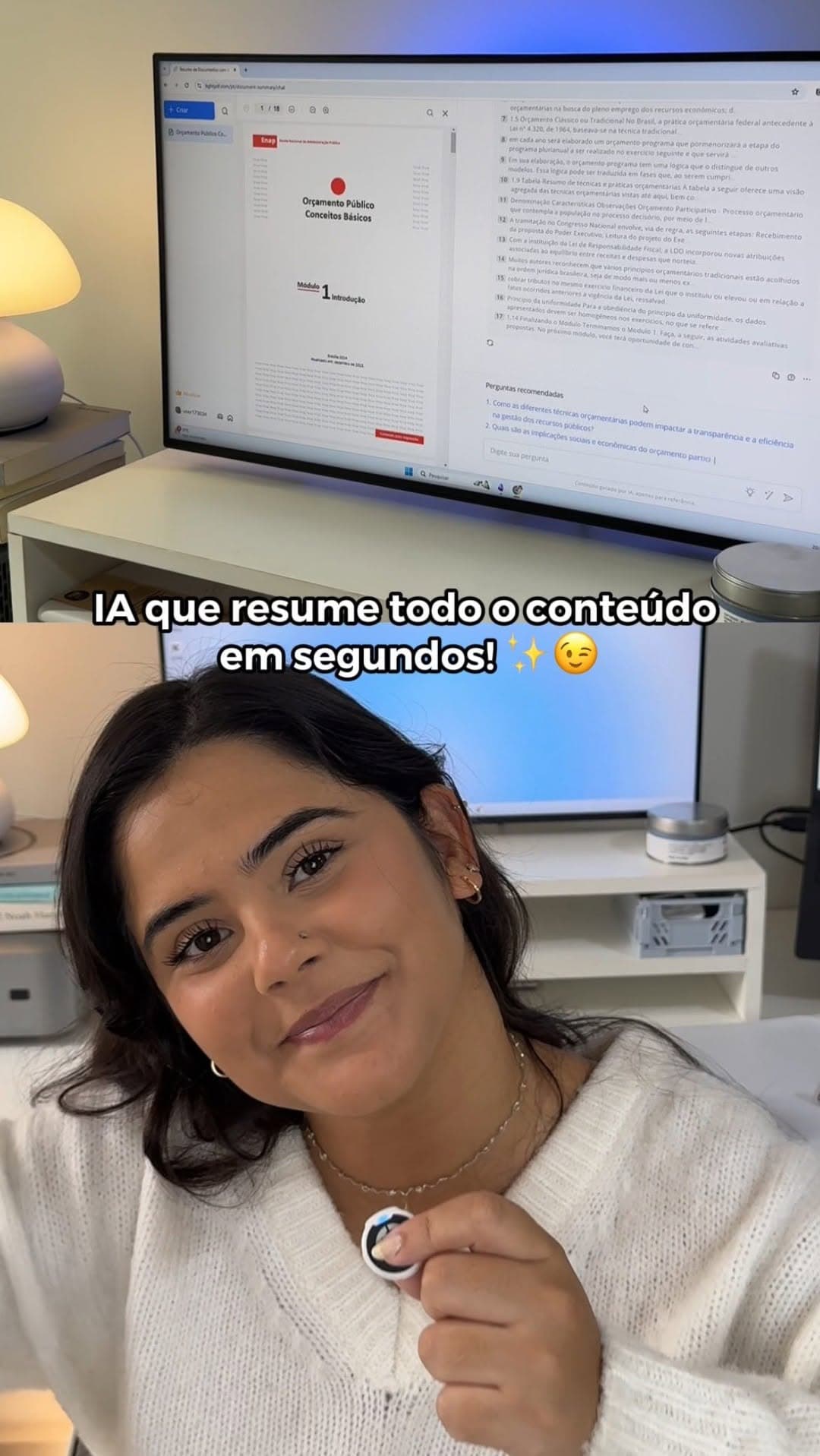 LightPDF, IA pra estudar com PDFs