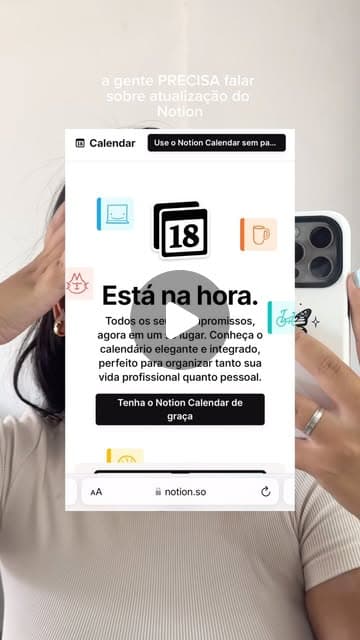 Notion, Organização de estudos (TikTok)