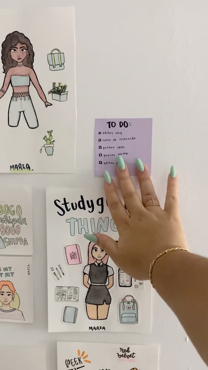 Post-it, Organização de volta às aulas