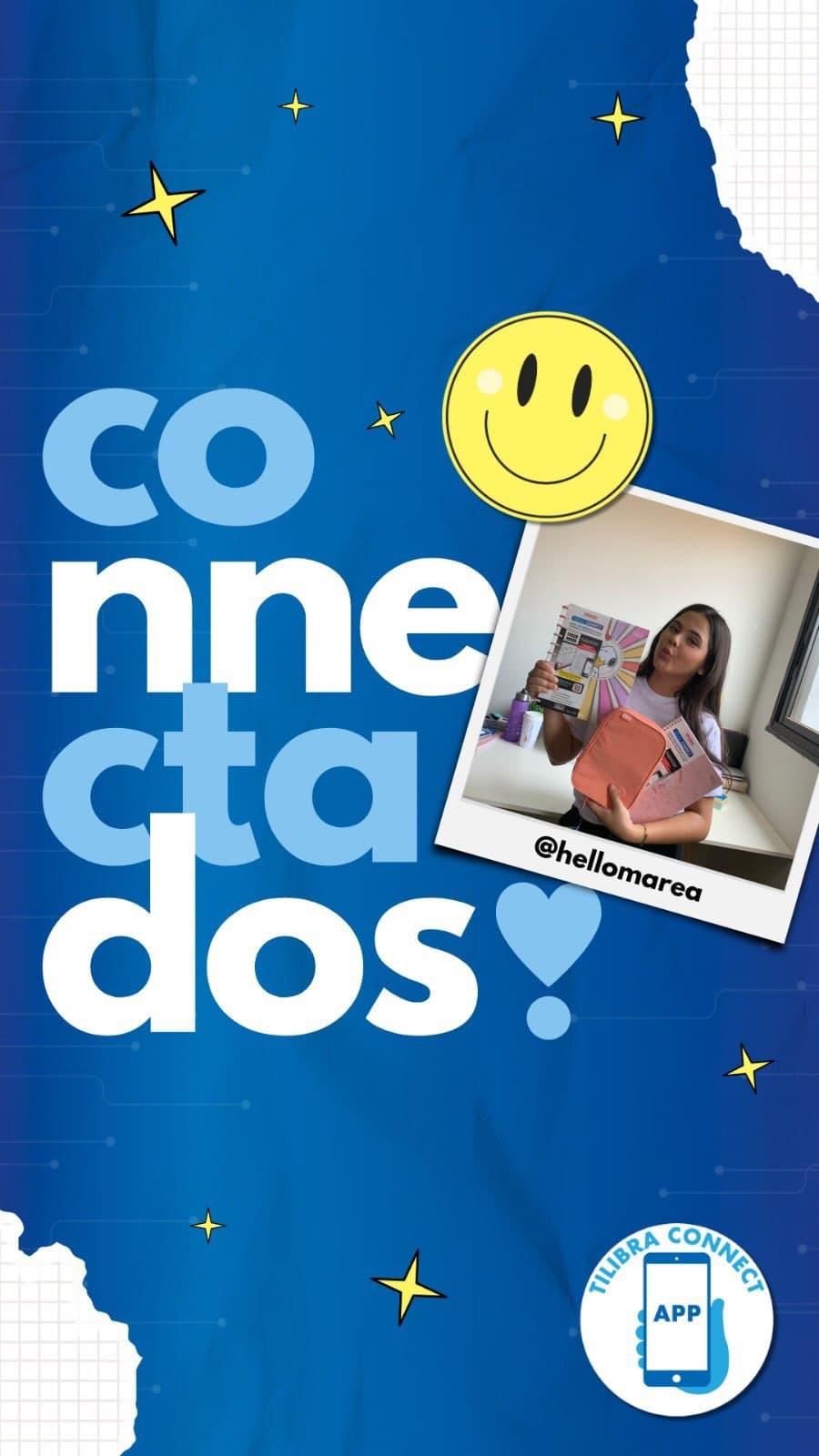 Tilibra, Flashcards no app Tilibra Connect