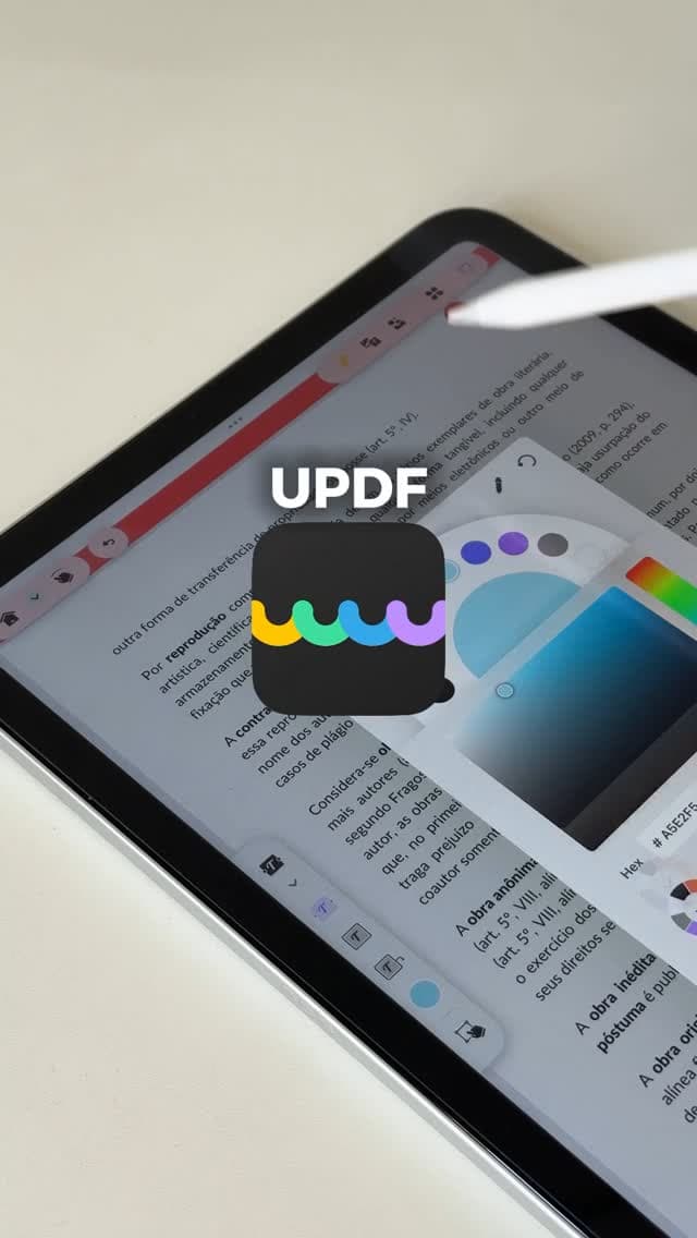 UPDF, Editar e organizar PDFs com IA