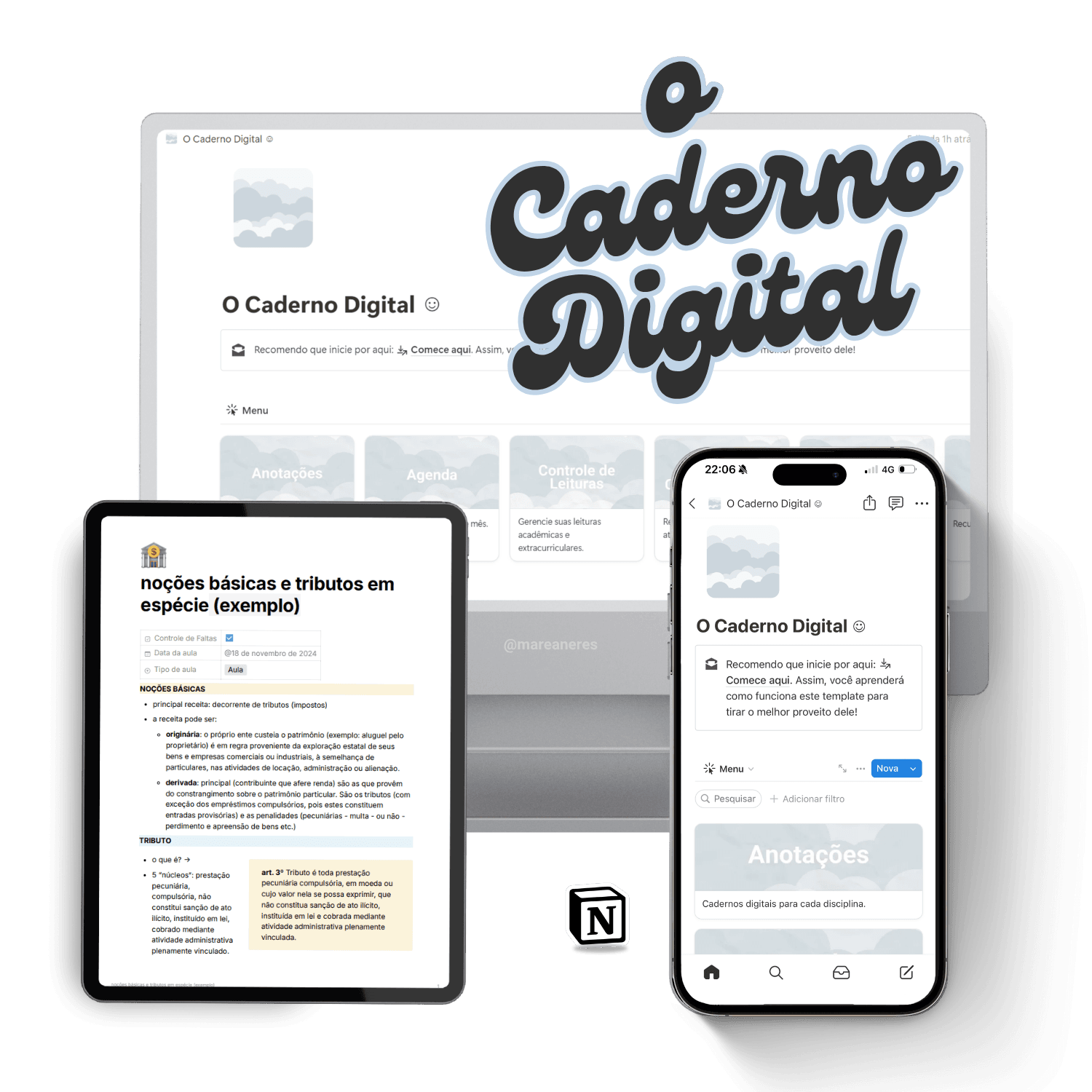 O Caderno Digital